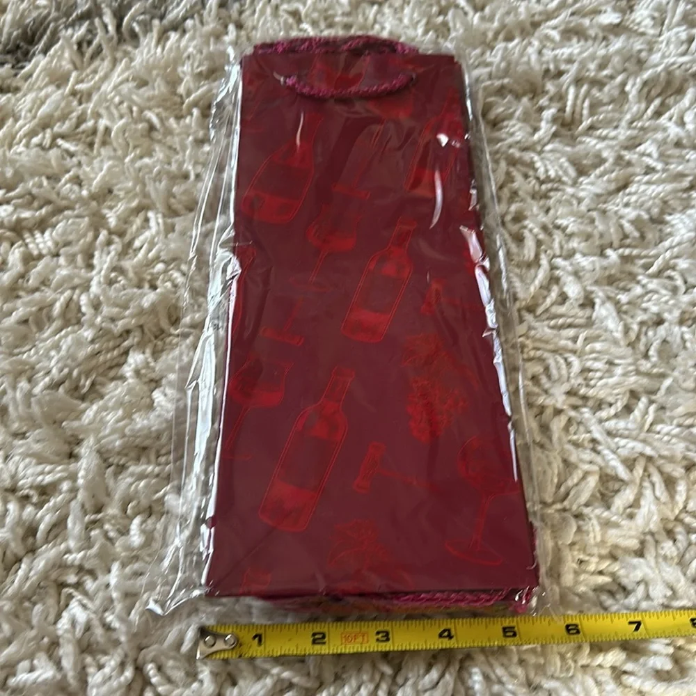 New Wine Gift Bag Set of 4